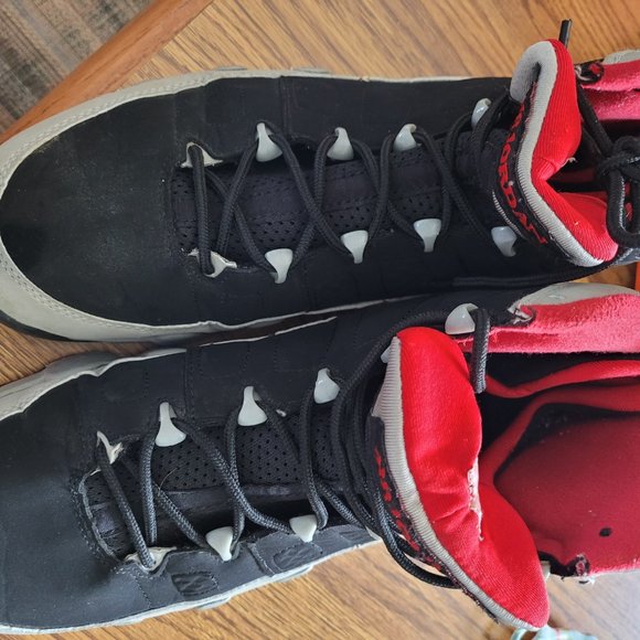 jordan retro 9 mens red
